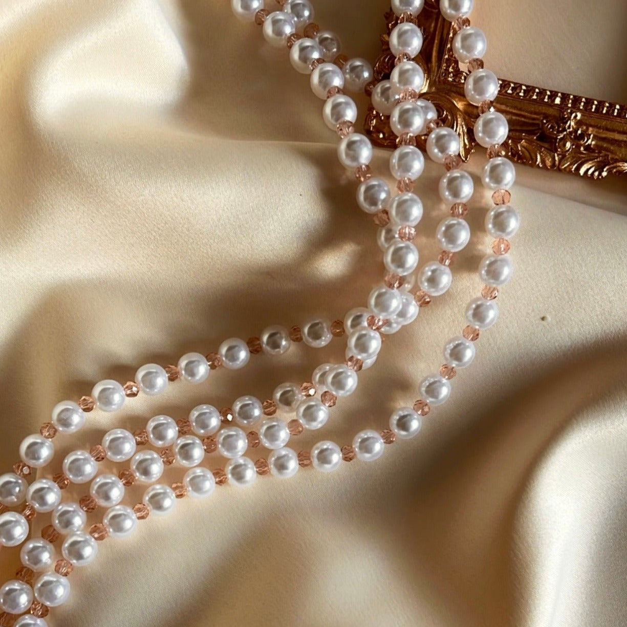 pearl african waistbeads 