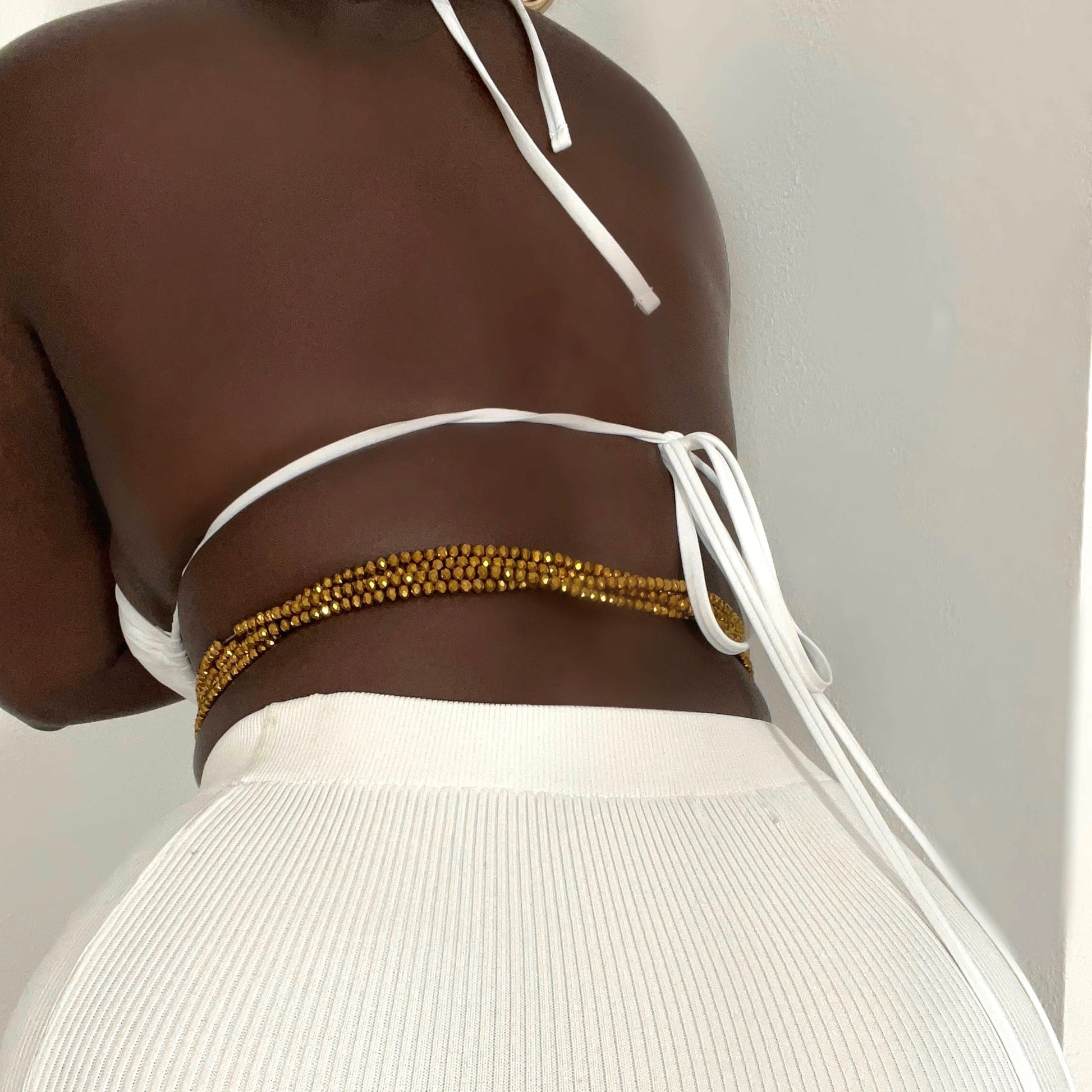 Muti Colored Gold Waist Bead – A Milli Little Things